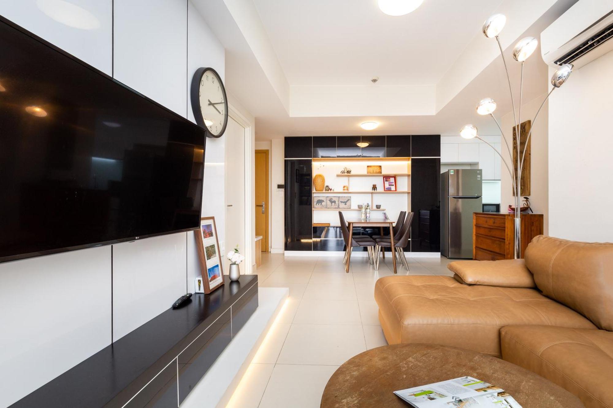 Stylist 2 Bedrooms Apartment Ho Chi Minh-byen Eksteriør bilde