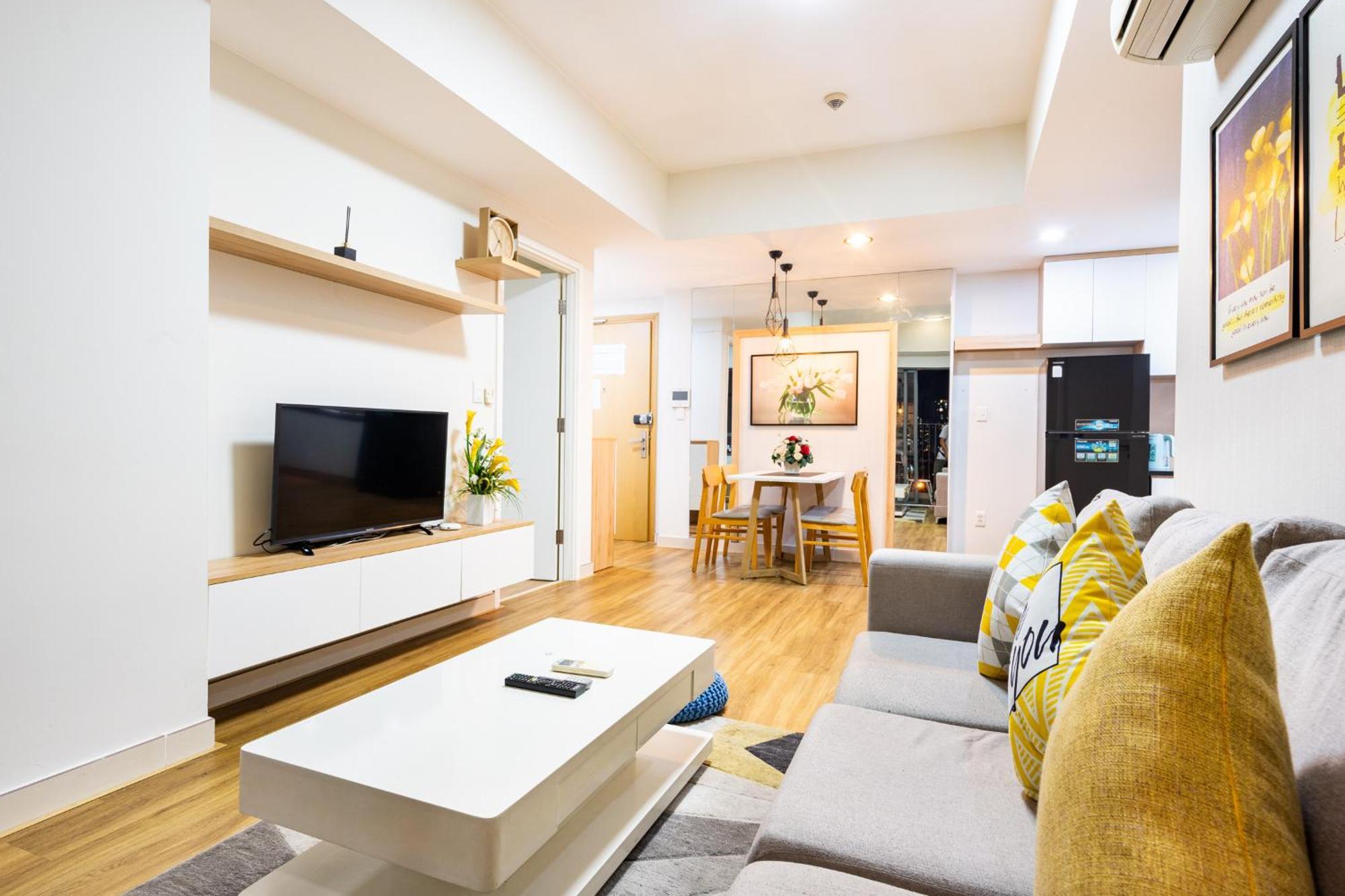 Stylist 2 Bedrooms Apartment Ho Chi Minh-byen Eksteriør bilde