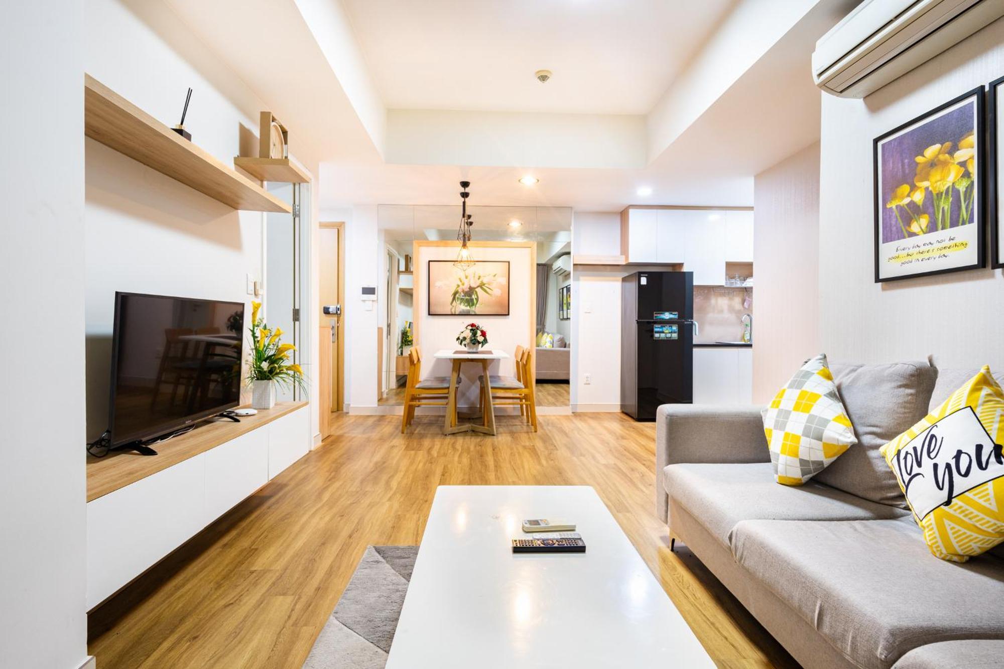 Stylist 2 Bedrooms Apartment Ho Chi Minh-byen Eksteriør bilde