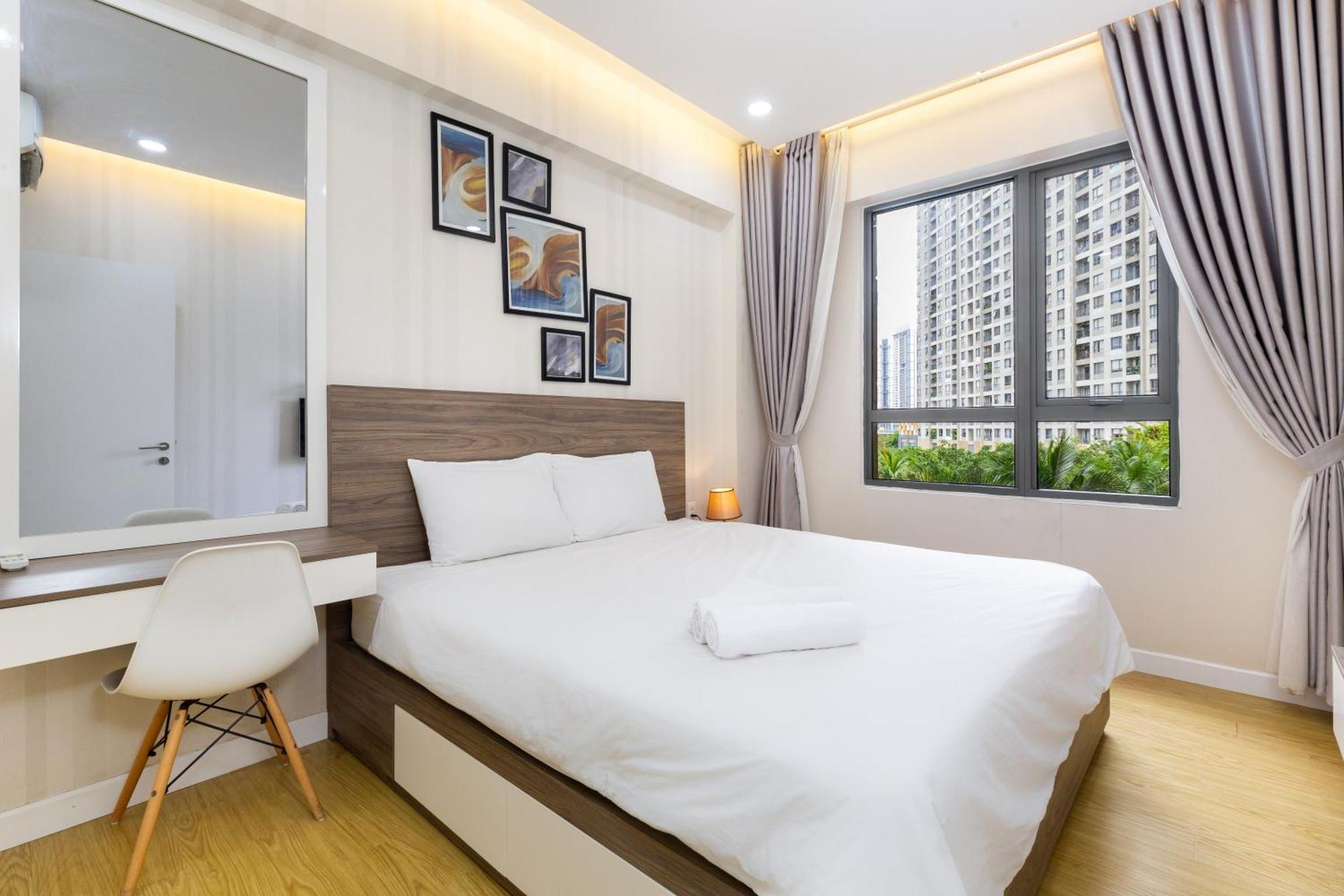 Stylist 2 Bedrooms Apartment Ho Chi Minh-byen Eksteriør bilde