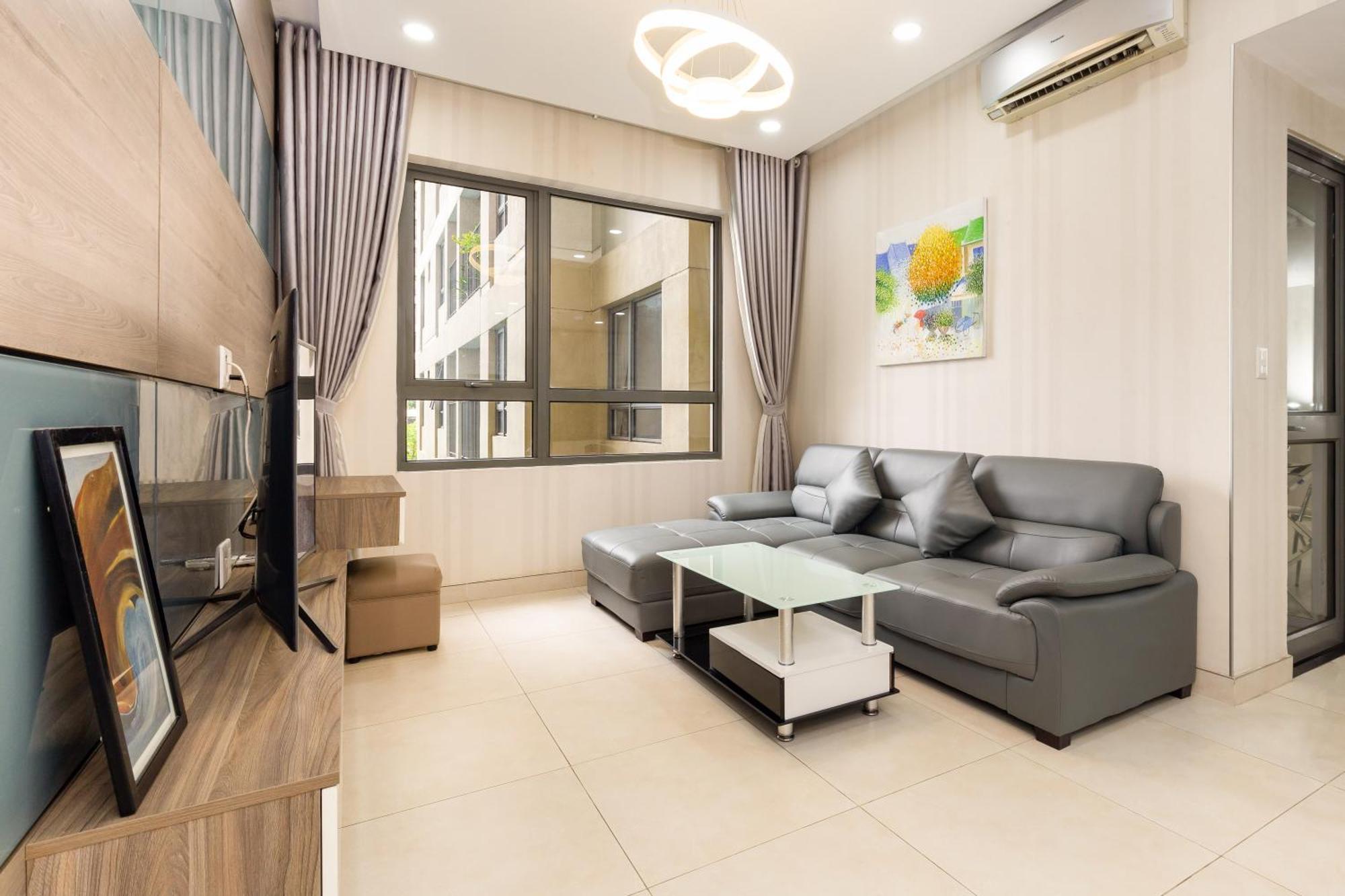 Stylist 2 Bedrooms Apartment Ho Chi Minh-byen Eksteriør bilde